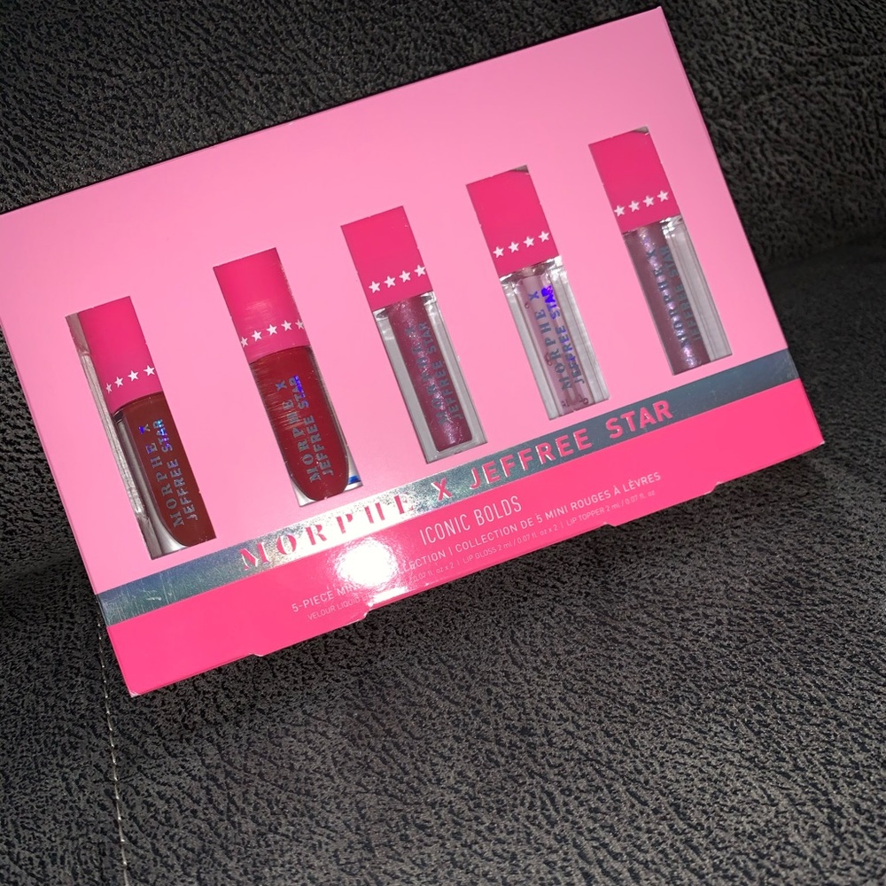 Morphe x Jeffree Star iconic bolds set